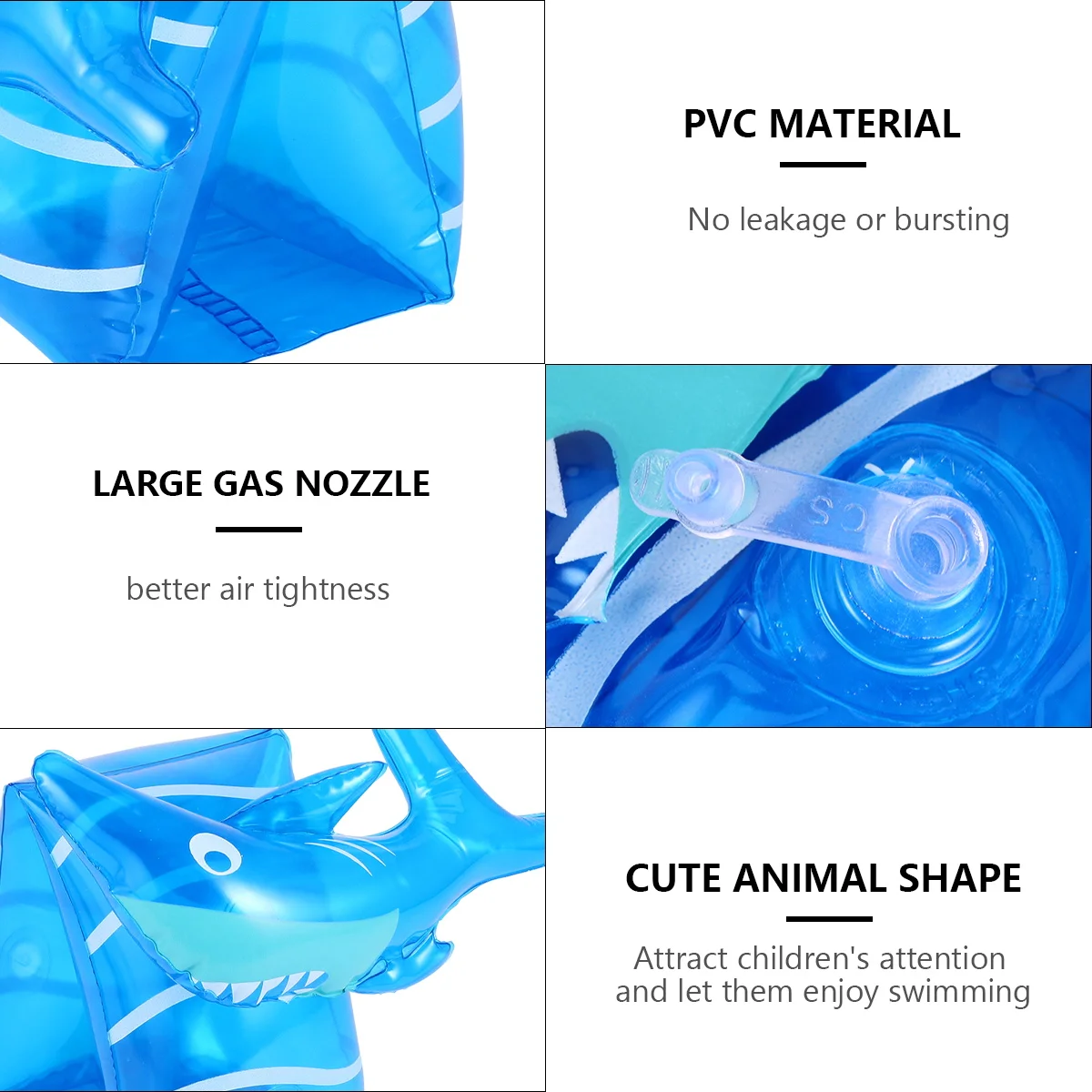 Buoyant Sleeves Swimming Tools Armbands for Kids Children Supply Inflatable Wings Fashion Rings
Buoyant Sleeves Swimming Tools Armbands for Kids Children Supply Inflatable Wings Fashion Rings