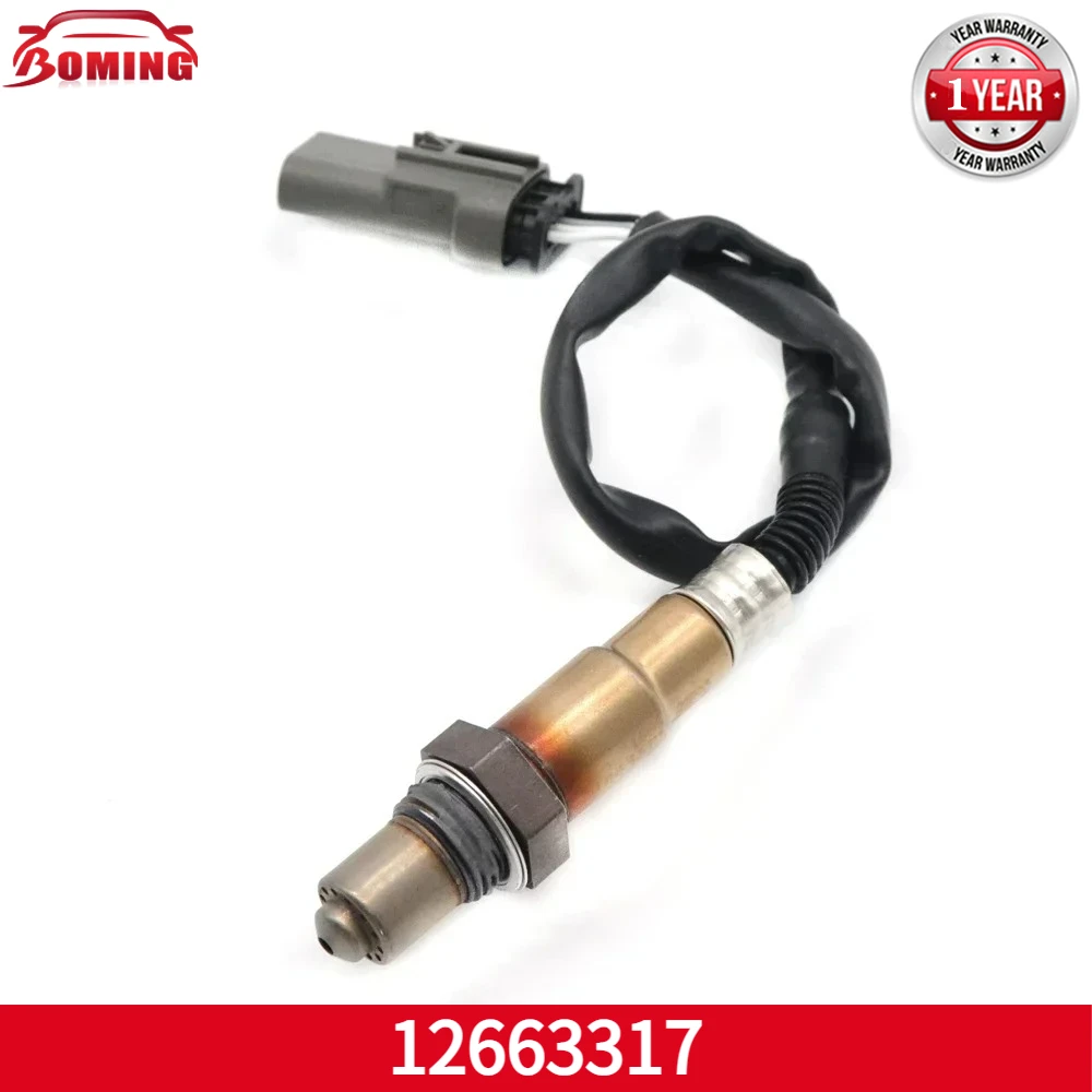 12663317 NEW Air Fuel Ratio Lambda Oxygen O2 Sensor For BUICK ENCORE GMC TERRAIN CHEVROLET CRUZE EQUINOX MALIBU SPARK TRAX VOLT
12663317 NEW Air Fuel Ratio Lambda Oxygen O2 Sensor For BUICK ENCORE GMC TERRAIN CHEVROLET CRUZE EQUINOX MALIBU SPARK TRAX VOLT