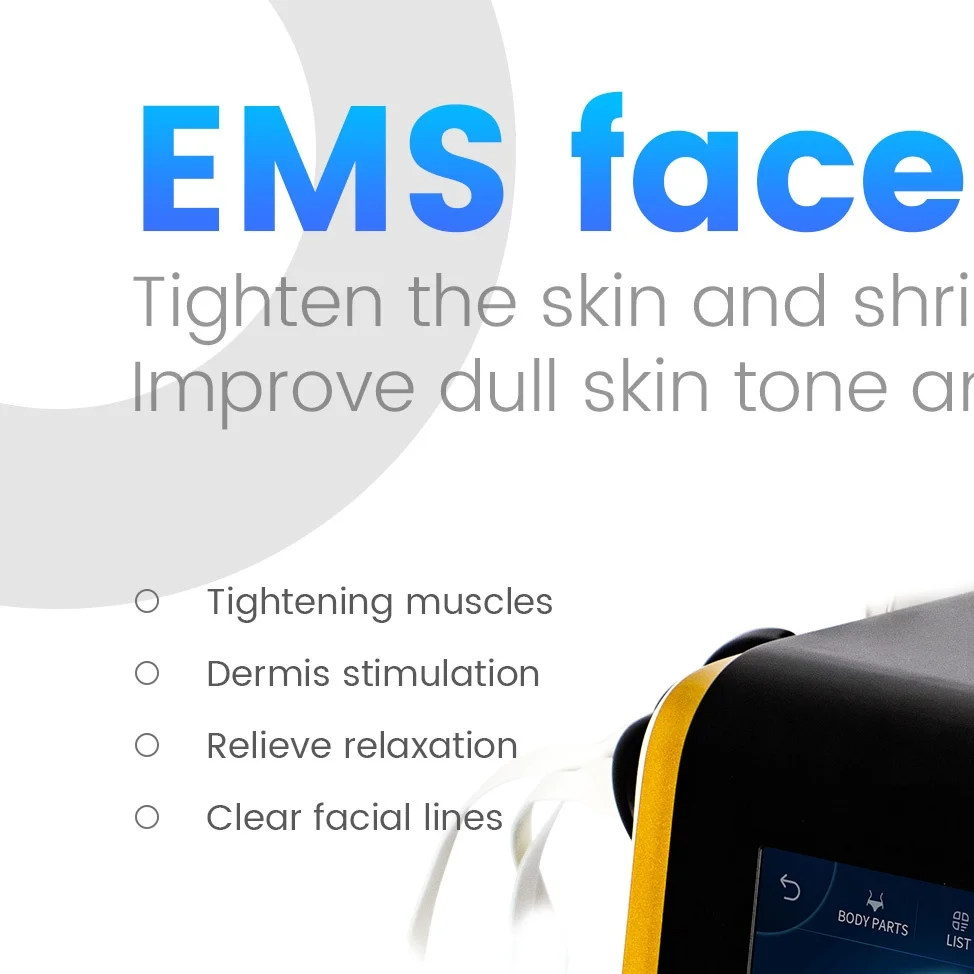 MYOslim EMS Facial Stimulator Machine Multi Probe Dermis Stimulation Double Chin Removal Skin Whitening Beauty Device EMSzero
MYOslim EMS Facial Stimulator Machine Multi Probe Dermis Stimulation Double Chin Removal Skin Whitening Beauty Device EMSzero