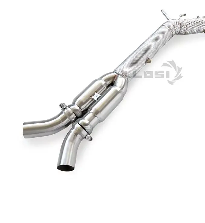 Heat Shield Mid Pipe Exhaust For BMW M2 M2C G87 3.0T 2021-2023 Stainless Steel High Performance Exhaust
Heat Shield Mid Pipe Exhaust For BMW M2 M2C G87 3.0T 2021-2023 Stainless Steel High Performance Exhaust