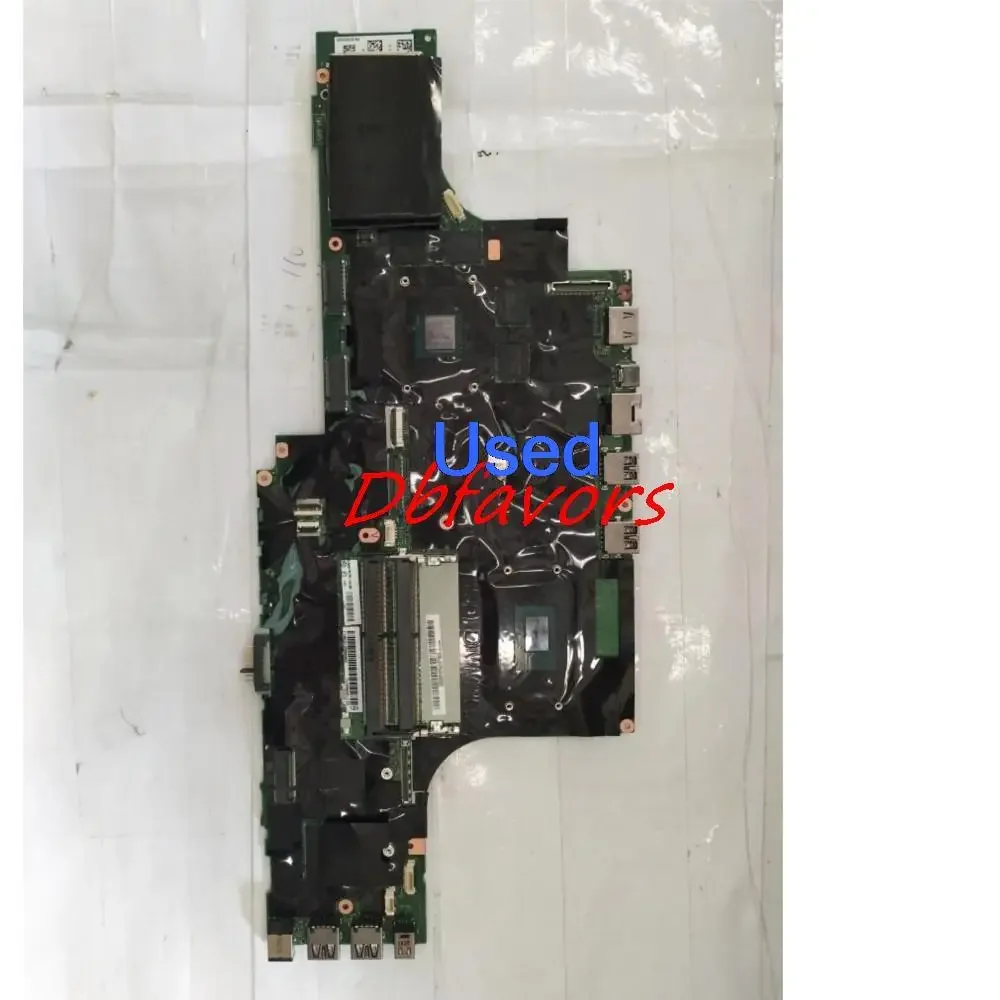 Mainboard for Lenovo ThinkPad P50 Motherboard Main Board I7-6820 M1 4G 01AY483 01AY490
Mainboard for Lenovo ThinkPad P50 Motherboard Main Board I7-6820 M1 4G 01AY483 01AY490