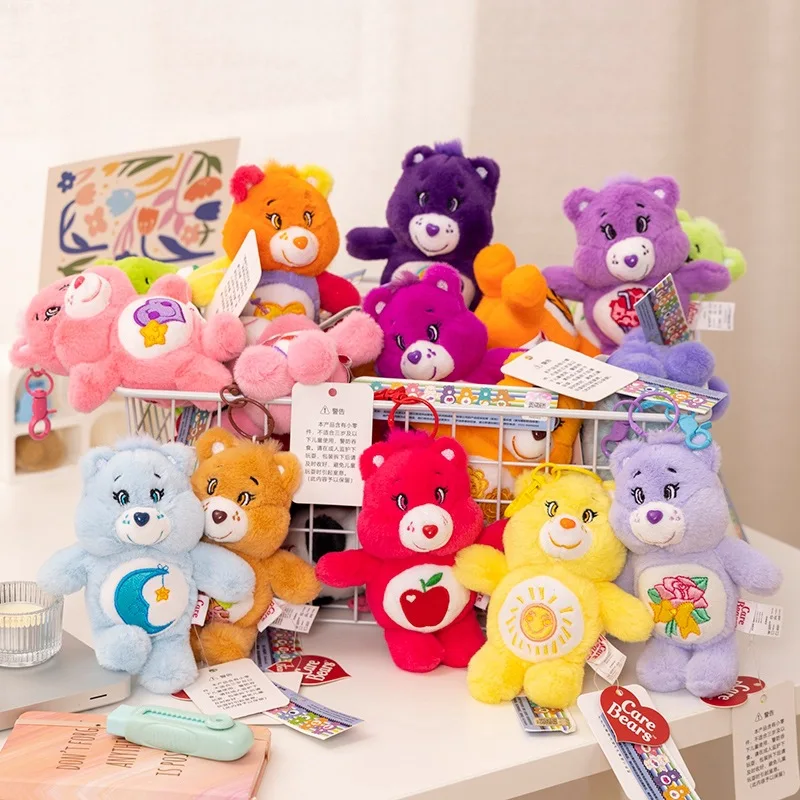 MINISO care bears plush pendant keychain, humanoid doll, backpack pendant, Mini plush, plush doll keychain Christmas gift
MINISO care bears plush pendant keychain, humanoid doll, backpack pendant, Mini plush, plush doll keychain Christmas gift