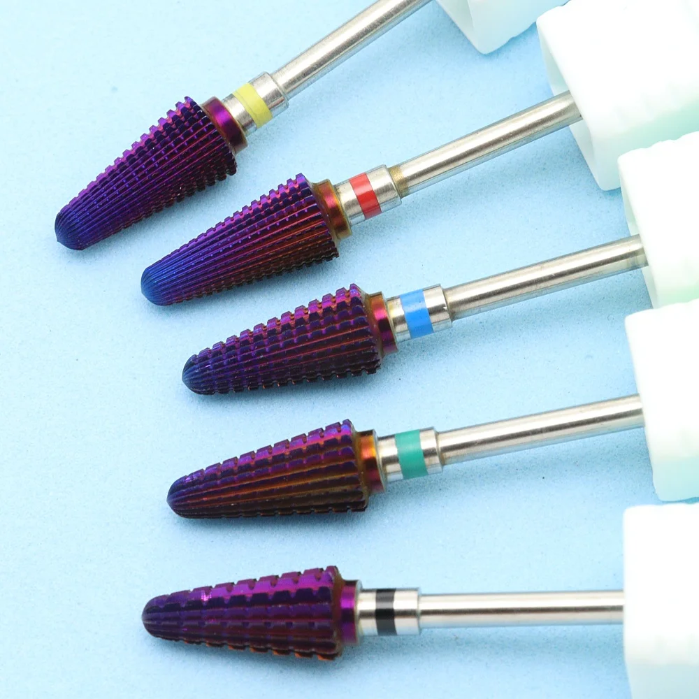 1Pcs Purple-Coated Tungsten Carbide Nail Drill Bit – Dual Direction Left & Right Hand Use, 2.35mm Shank, Professional Mani
1Pcs Purple-Coated Tungsten Carbide Nail Drill Bit – Dual Direction Left & Right Hand Use, 2.35mm Shank, Professional Mani