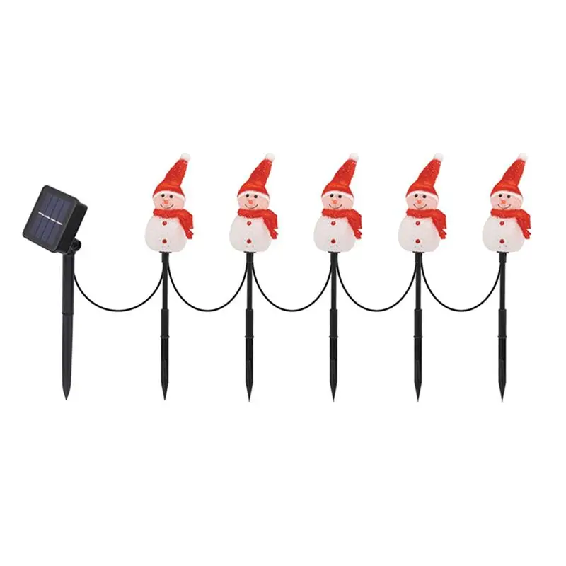 A21Q-Рождественские украшения Солнечные фонари Открытый садовый декор Снеговик-Рождественские украшения Садовый декор на солнечной энергии
A21Q-Рождественские украшения Солнечные фонари Открытый садовый декор Снеговик-Рождественские украшения Садовый декор на солнечной энергии
