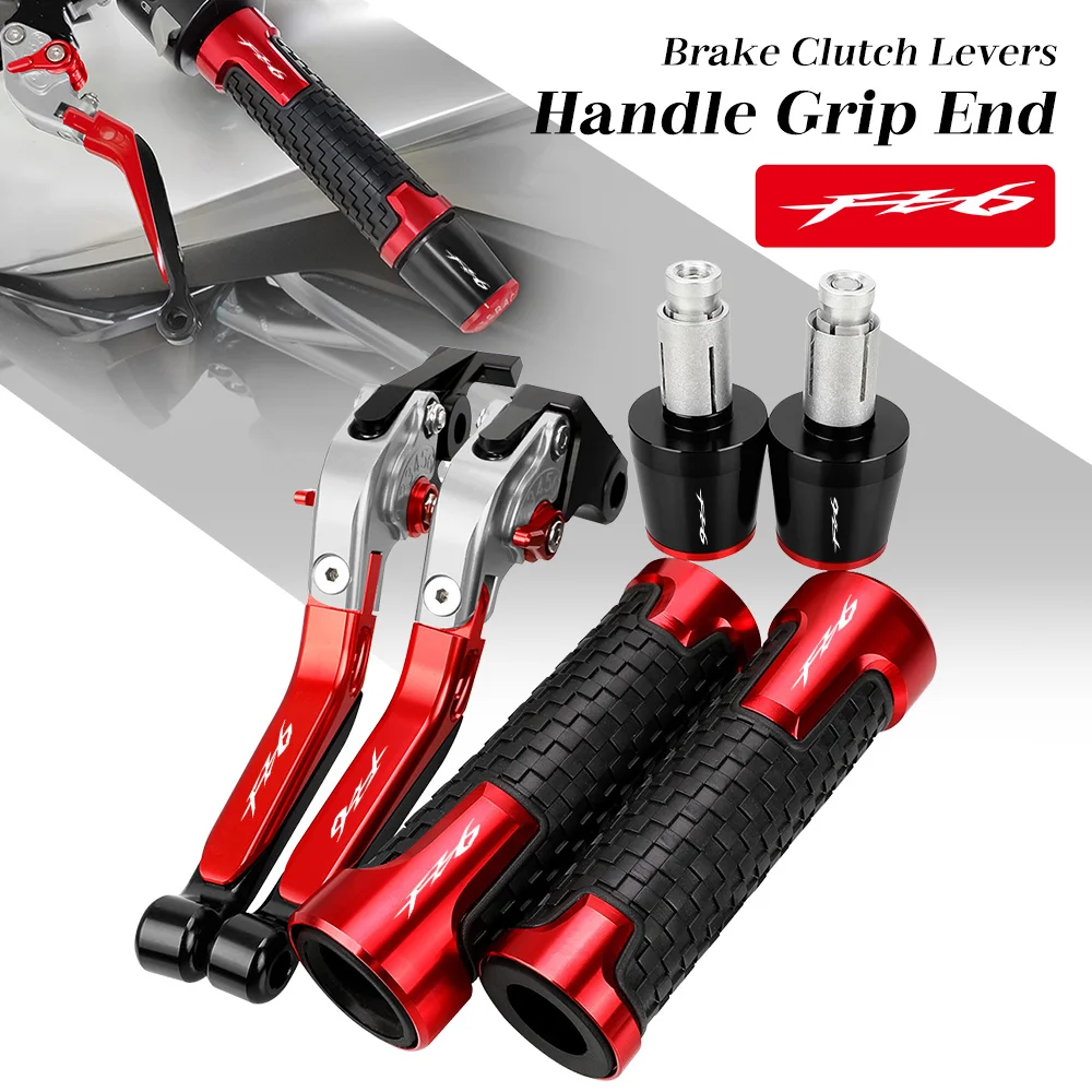For Yamaha FZ6 FAZER 600/S/N/NA 2004-2010 Motorcycle Brake Clutch Handle Levers Handlebrake Handlebar Grip Ends FZ6N FZ6S FZ600
For Yamaha FZ6 FAZER 600/S/N/NA 2004-2010 Motorcycle Brake Clutch Handle Levers Handlebrake Handlebar Grip Ends FZ6N FZ6S FZ600