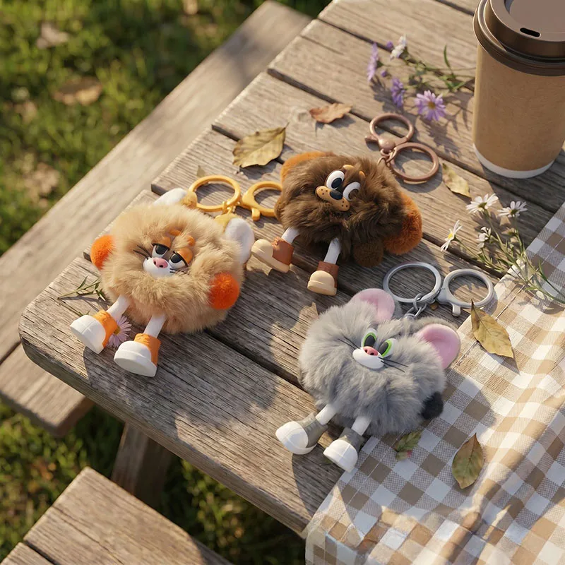 Cute Furry Animal Plush Keychain with Shoes Kawaii Fluffy Bag Pendant Key Ring for Girls Gift for Friends Family Kawaii
Cute Furry Animal Plush Keychain with Shoes Kawaii Fluffy Bag Pendant Key Ring for Girls Gift for Friends Family Kawaii