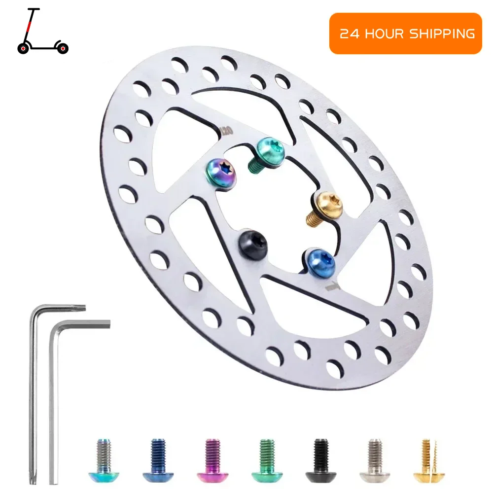 1 комплект M5x10 мм, винт ротора дискового тормоза из титанового сплава для аксессуаров для электрических скутеров, универсальные крепежные болты с запасной частью инструмента
1 комплект M5x10 мм, винт ротора дискового тормоза из титанового сплава для аксессуаров для электрических скутеров, универсальные крепежные болты с запасной частью инструмента