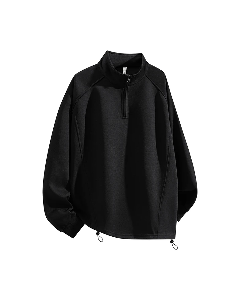 Early Autumn f Zipper Hoodie Men's Loose Stand Collar Long Sve Base irt American Splice Faionable Polyester Fiber
Early Autumn f Zipper Hoodie Men's Loose Stand Collar Long Sve Base irt American Splice Faionable Polyester Fiber