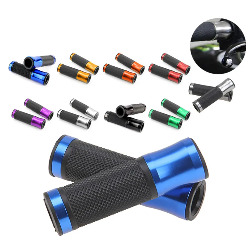 1Pair Motorcycle Handlebar Grip Aluminum Alloy Non-Slip Ergonomic Shock Absorbing Universal 22-25Mm Cycling Handlebar Covers
1Pair Motorcycle Handlebar Grip Aluminum Alloy Non-Slip Ergonomic Shock Absorbing Universal 22-25Mm Cycling Handlebar Covers