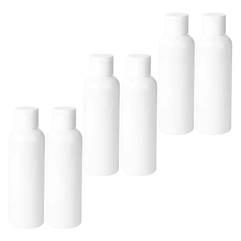 6 Pcs Travel Bottles Empty Cosmetics Containers Storage Simple Outdoor White Reusable
6 Pcs Travel Bottles Empty Cosmetics Containers Storage Simple Outdoor White Reusable