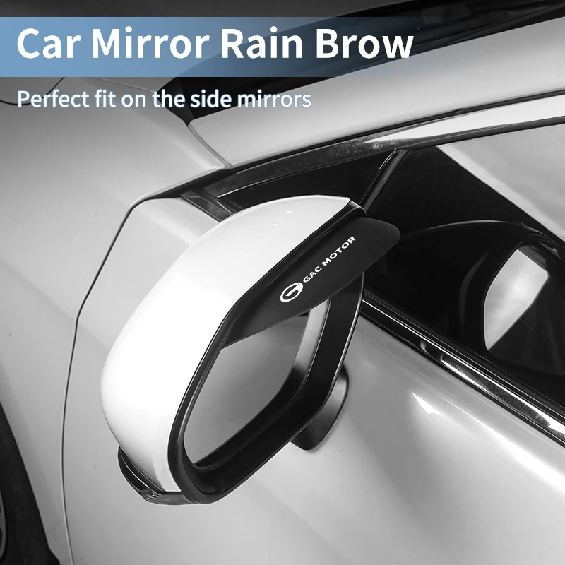 Car Rearview Mirror Rain Eyebrow Rear View Mirror Decorative Cover For Trumpchi GS3 GS4 GS5 GS8 GA4 GA5 GA6 GA8 GM6 GM8 M8 M6
Car Rearview Mirror Rain Eyebrow Rear View Mirror Decorative Cover For Trumpchi GS3 GS4 GS5 GS8 GA4 GA5 GA6 GA8 GM6 GM8 M8 M6
