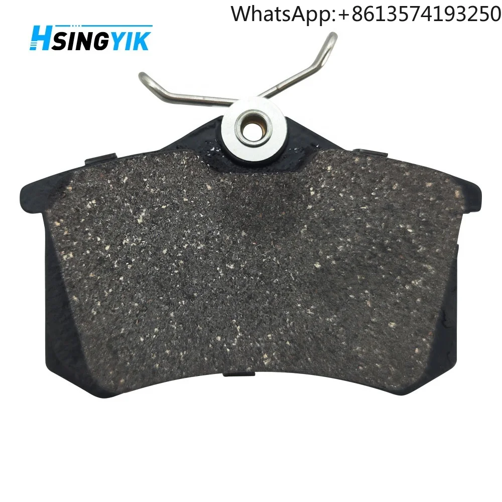 For New OEM Standard Size Rear Semi-Metal Brake Pad for Audi A4 Avant Volkswagen Golf Cabriolet
For New OEM Standard Size Rear Semi-Metal Brake Pad for Audi A4 Avant Volkswagen Golf Cabriolet