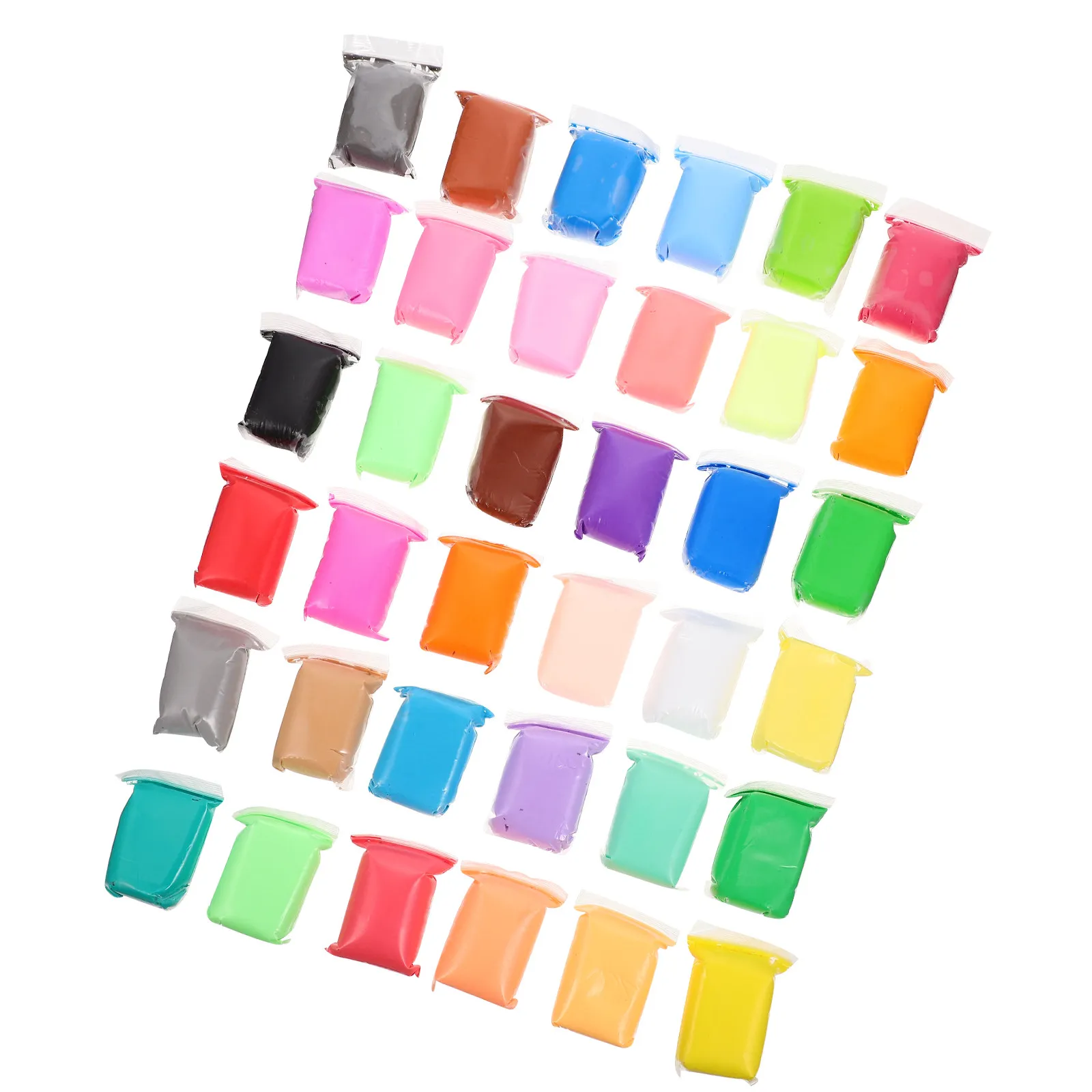 1Set Magnetic Bounce Argil Clay 36 Colors Non-Sticky Soft Non-Drying Plasticine Kids Educational Stress Relief DIY Plasticine
1Set Magnetic Bounce Argil Clay 36 Colors Non-Sticky Soft Non-Drying Plasticine Kids Educational Stress Relief DIY Plasticine
