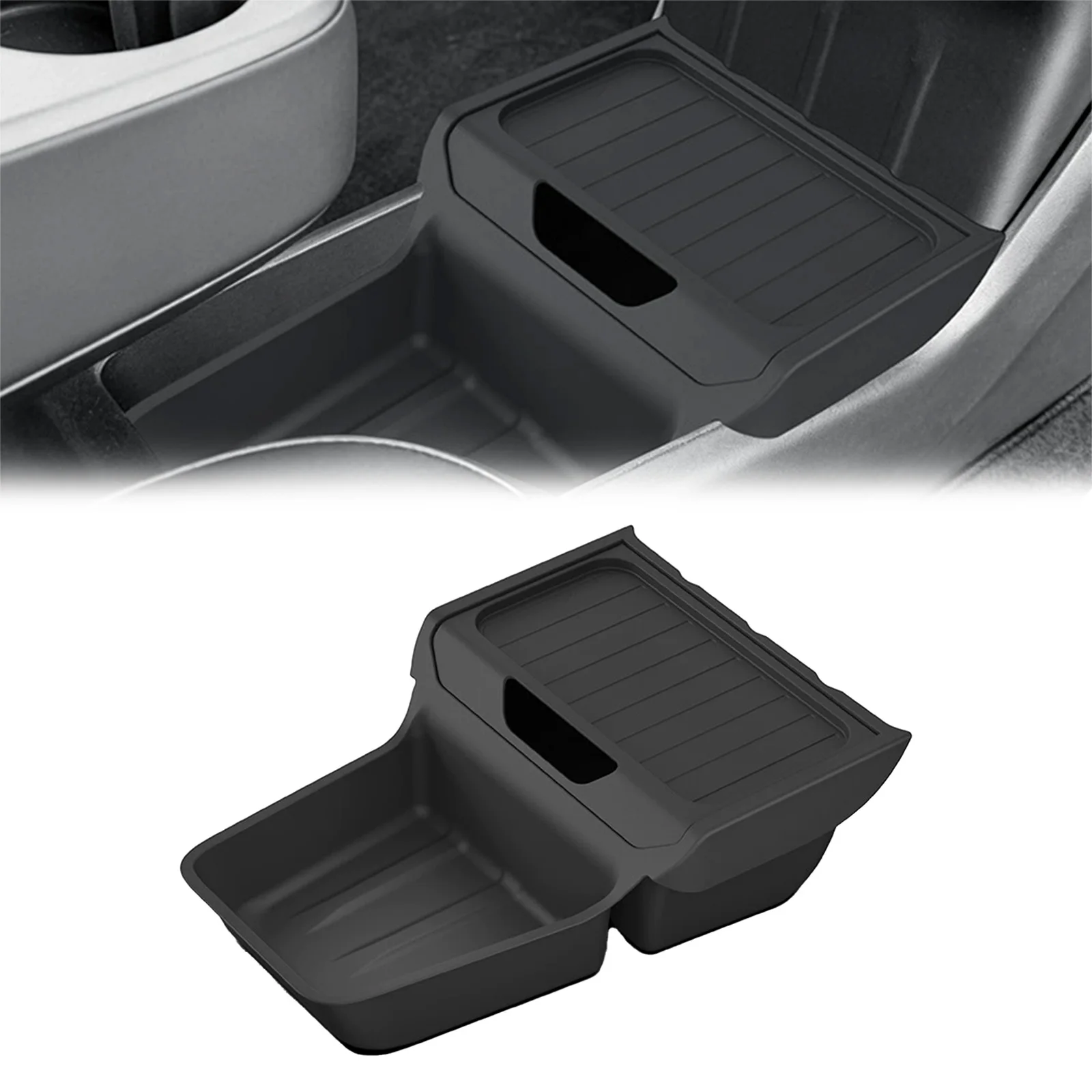 Interior Storage Insert Tray for Tesla Model Y Juniper Standard 2025 2026 Center Console Lower Storage Box
Interior Storage Insert Tray for Tesla Model Y Juniper Standard 2025 2026 Center Console Lower Storage Box