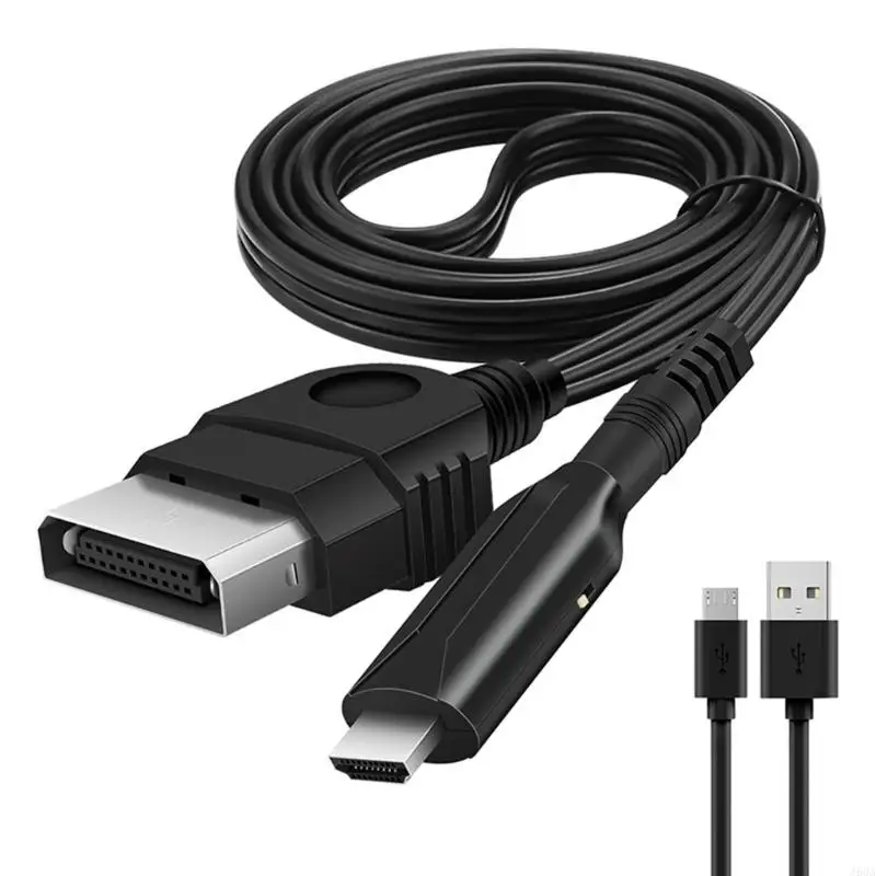 J60A Console to Converter Video Digital Adapter Link Cable for Notebook Game TV-Monitor Projector
J60A Console to Converter Video Digital Adapter Link Cable for Notebook Game TV-Monitor Projector