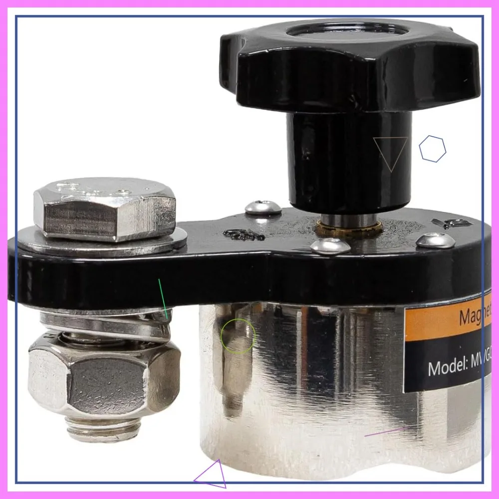 300 Amp Magnetic Welding Ground Clamp with On/Off Switch for Weld Tool Kit Accessories
300 Amp Magnetic Welding Ground Clamp with On/Off Switch for Weld Tool Kit Accessories