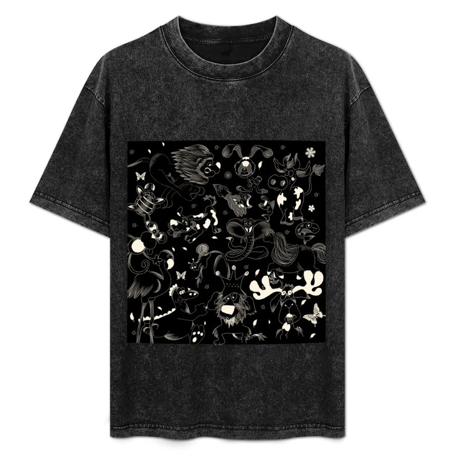 Animal sketches T-Shirt plain cotton graphic tees sports fans vintage clothes t shirts for men cotton
Animal sketches T-Shirt plain cotton graphic tees sports fans vintage clothes t shirts for men cotton