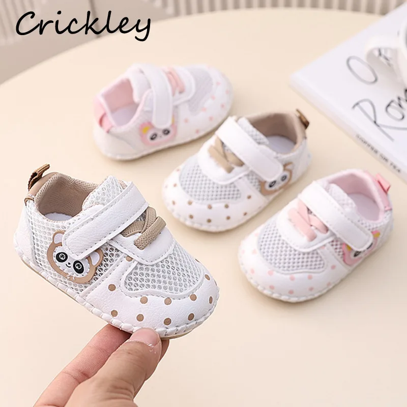 Panda Mesh Baby Boys Girls Casual Shoes PU Hook Loop Infant Kids Sneakers Soft Bottom Anti Slip Children First Walk Shoes
Panda Mesh Baby Boys Girls Casual Shoes PU Hook Loop Infant Kids Sneakers Soft Bottom Anti Slip Children First Walk Shoes