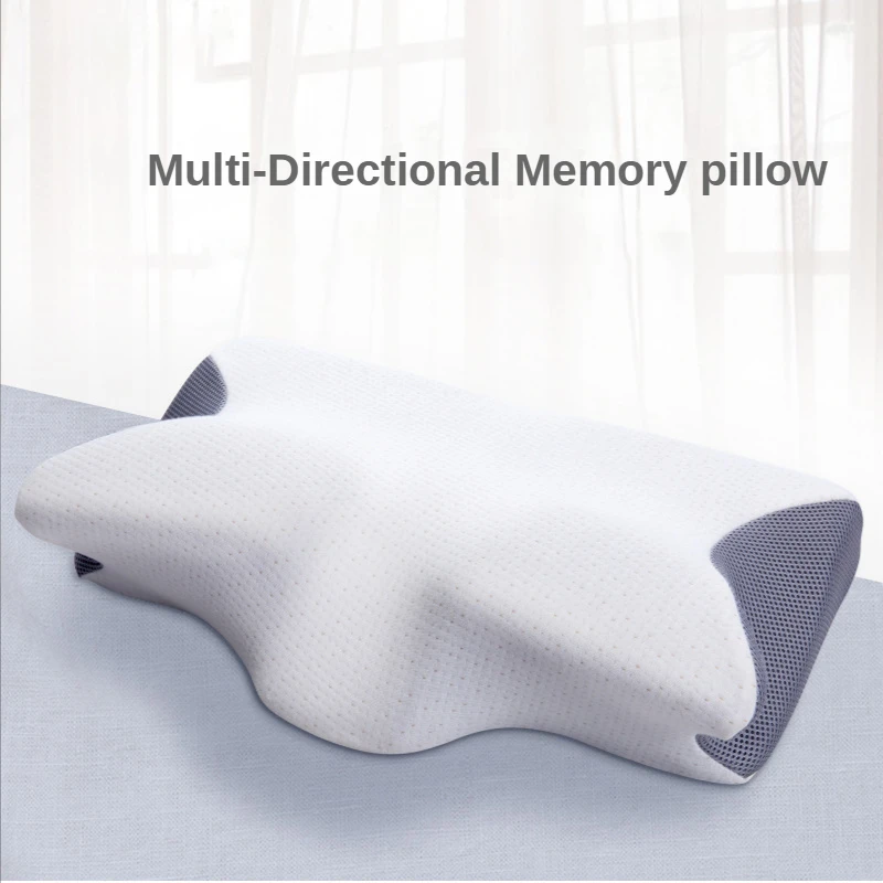 Butterfly Sleep Memory Pillow Slow Rebound Comfortable Copper Ion Sleep Pillow Cervical Orthopedic Neck Healthcare Bed Pillow
Butterfly Sleep Memory Pillow Slow Rebound Comfortable Copper Ion Sleep Pillow Cervical Orthopedic Neck Healthcare Bed Pillow