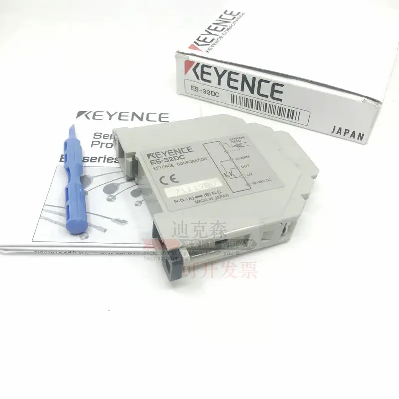 Подлинный KEYENCE/KEYENCE, новый оригинальный датчик контроллера ES-32DC, гарантия качества на один год
Подлинный KEYENCE/KEYENCE, новый оригинальный датчик контроллера ES-32DC, гарантия качества на один год