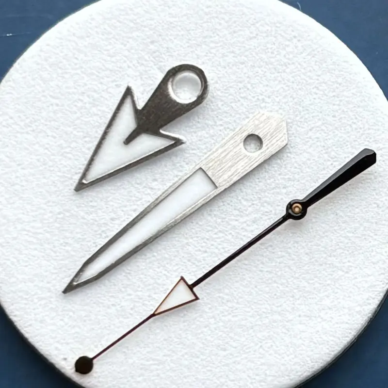 Watch Modify Parts Brushed Baby Tuna Style SRP Luminous Watch Hand Suitable For NH35/36 Movement
Watch Modify Parts Brushed Baby Tuna Style SRP Luminous Watch Hand Suitable For NH35/36 Movement