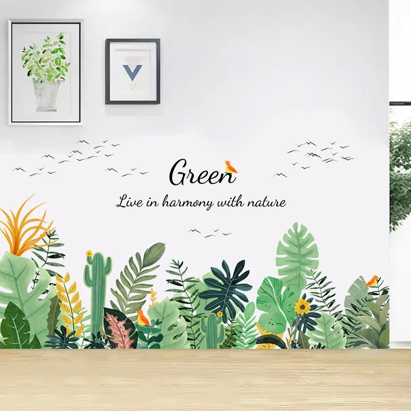 Botanical Wall Patch Stickers - Self-Adhesive Cover-Up Decals for Holes, Corners & Baseboards, Peel & Stick Home Decor
Botanical Wall Patch Stickers - Self-Adhesive Cover-Up Decals for Holes, Corners & Baseboards, Peel & Stick Home Decor