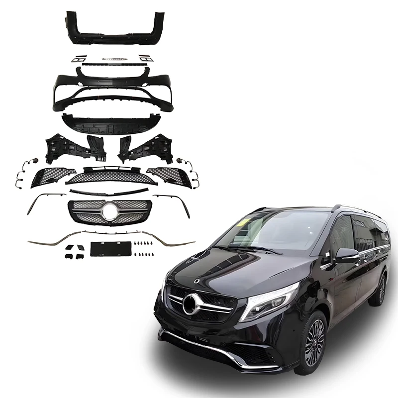 New Design Car Bumper Auto Bumper Front Bumper for Mercedes benz W447 Vito v Class V250 Vclass v Klass
New Design Car Bumper Auto Bumper Front Bumper for Mercedes benz W447 Vito v Class V250 Vclass v Klass