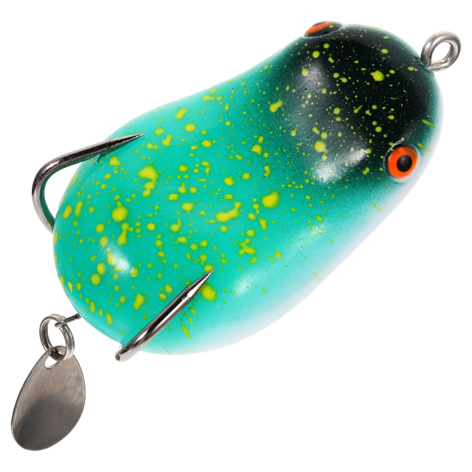 1pcs Thunder Frog Resin Fishing Lures Durable Fishing Bait Multi Hook Fake Fish Baits Supplies for Freshwater Lake Angling
1pcs Thunder Frog Resin Fishing Lures Durable Fishing Bait Multi Hook Fake Fish Baits Supplies for Freshwater Lake Angling