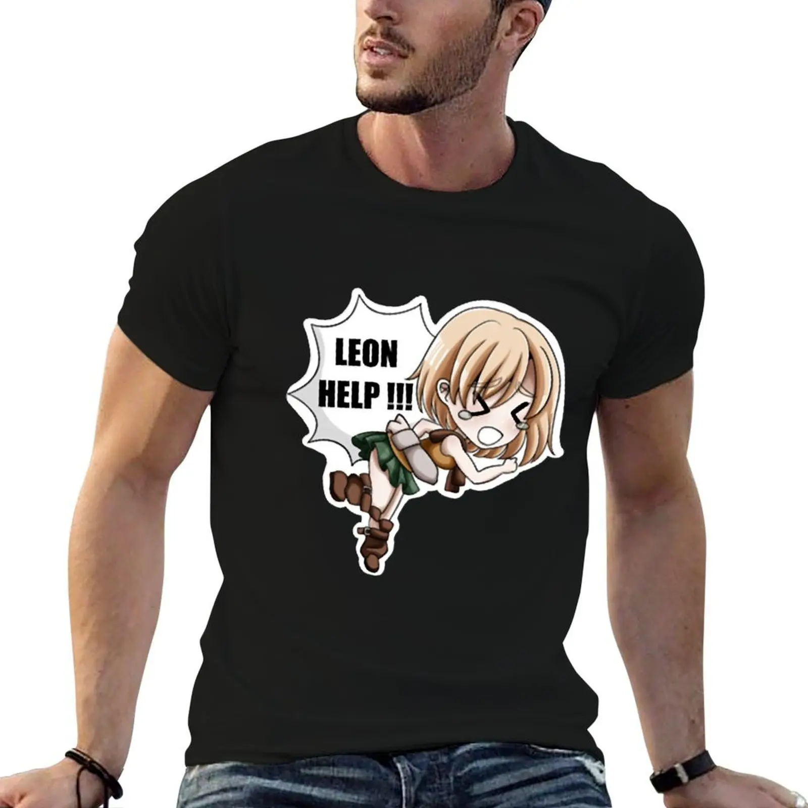 Ashley Graham RE4 T-Shirt cotton tshirt 100% anime t shirts oversize man t shirts for men T-shirt
Ashley Graham RE4 T-Shirt cotton tshirt 100% anime t shirts oversize man t shirts for men T-shirt