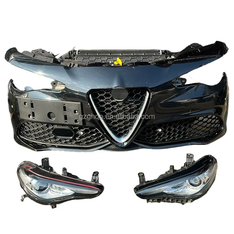 Original Second-hand Car Bumper Body Kit with Radiator Fan for Gialia Front Bumper Grille Assembly
Original Second-hand Car Bumper Body Kit with Radiator Fan for Gialia Front Bumper Grille Assembly