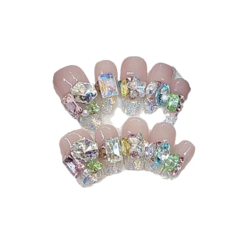 Pure handmade phototherapy wearing nail candy soda reusable nail patch removable
Pure handmade phototherapy wearing nail candy soda reusable nail patch removable