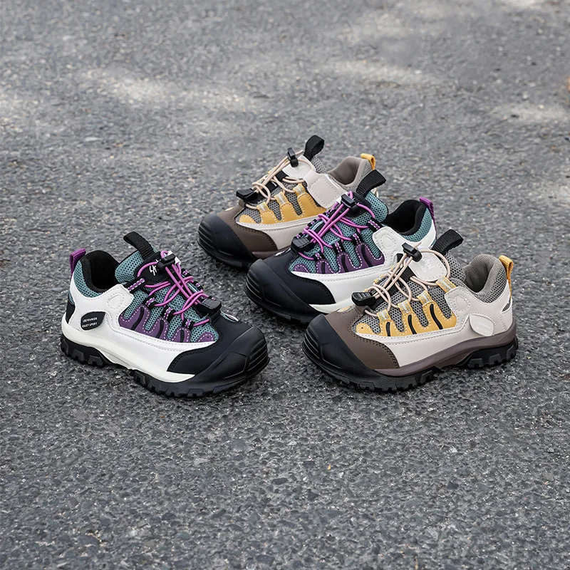 Kids'Casual Shoes Sneakers Hiking Shoes PU Leather Spring Shoes For Children Light Anti-slip Yellow Purple Shoes Size 26-37
Kids'Casual Shoes Sneakers Hiking Shoes PU Leather Spring Shoes For Children Light Anti-slip Yellow Purple Shoes Size 26-37