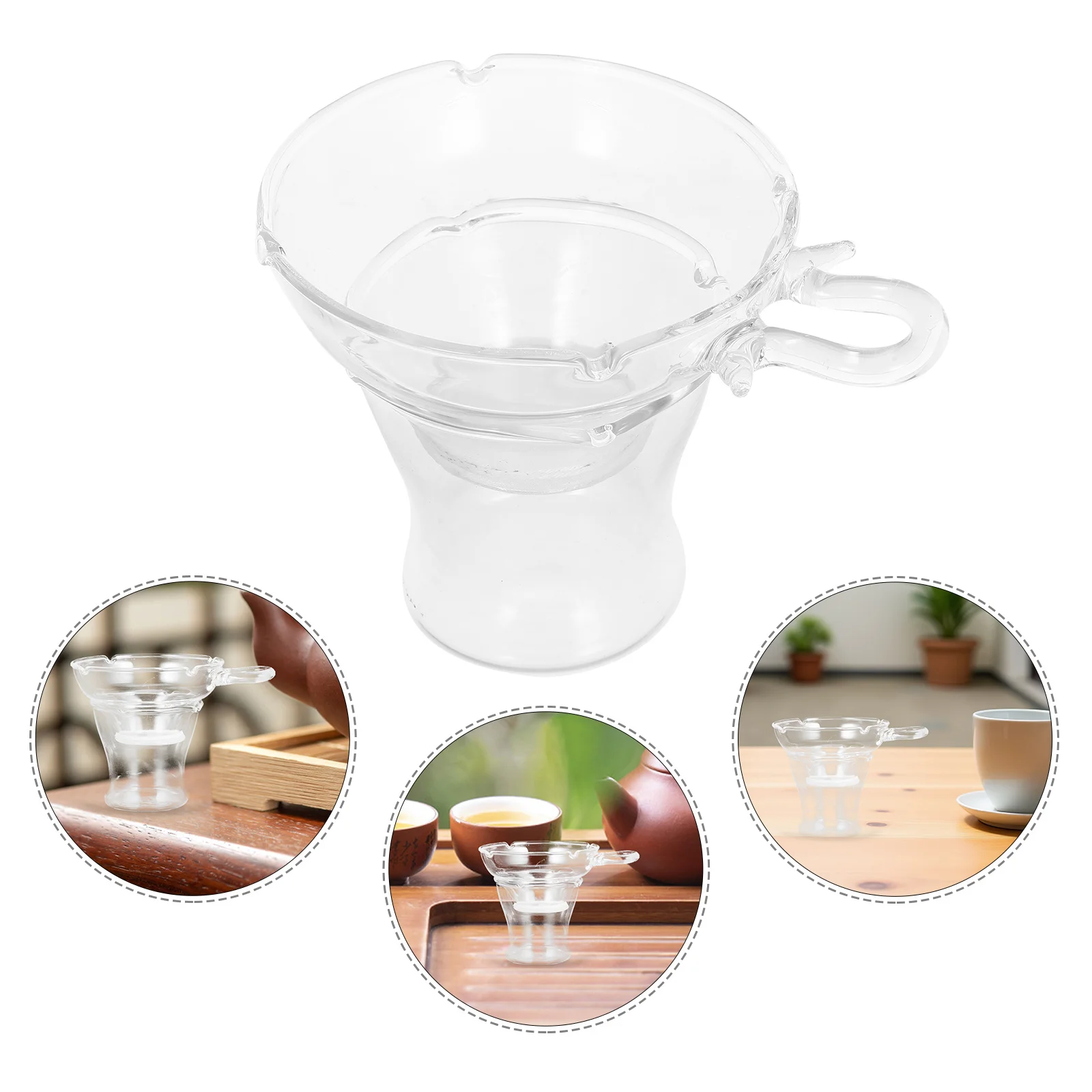 1Set Tea Strainer Mesh Filter Glass Leaf Filter Practical Home Brewing Tool Reusable Decorative Tea Infuser Mesh
1Set Tea Strainer Mesh Filter Glass Leaf Filter Practical Home Brewing Tool Reusable Decorative Tea Infuser Mesh