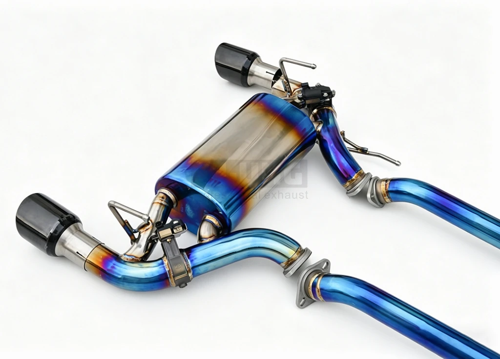 High Performance Titanium Exhaust Valve Lightweight Exhaust System for Infiniti G37 COUPE 3.7 2007-2013
High Performance Titanium Exhaust Valve Lightweight Exhaust System for Infiniti G37 COUPE 3.7 2007-2013