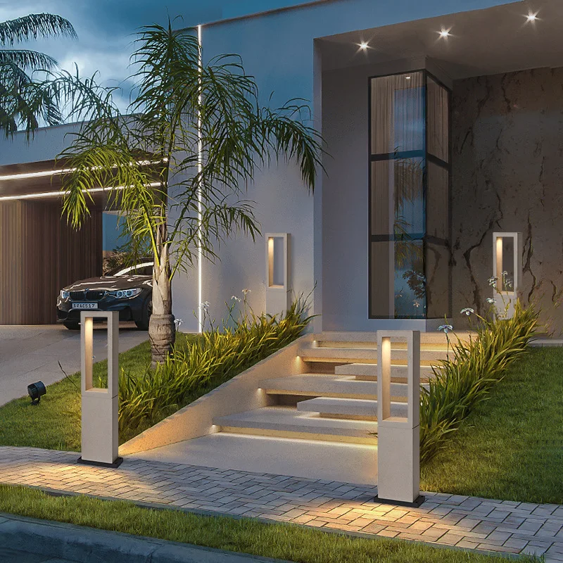 Outdoor lawn lights, outdoor waterproof courtyard lights, minimalist indoor and outdoor cement lights, terrazzo column lamps
Outdoor lawn lights, outdoor waterproof courtyard lights, minimalist indoor and outdoor cement lights, terrazzo column lamps