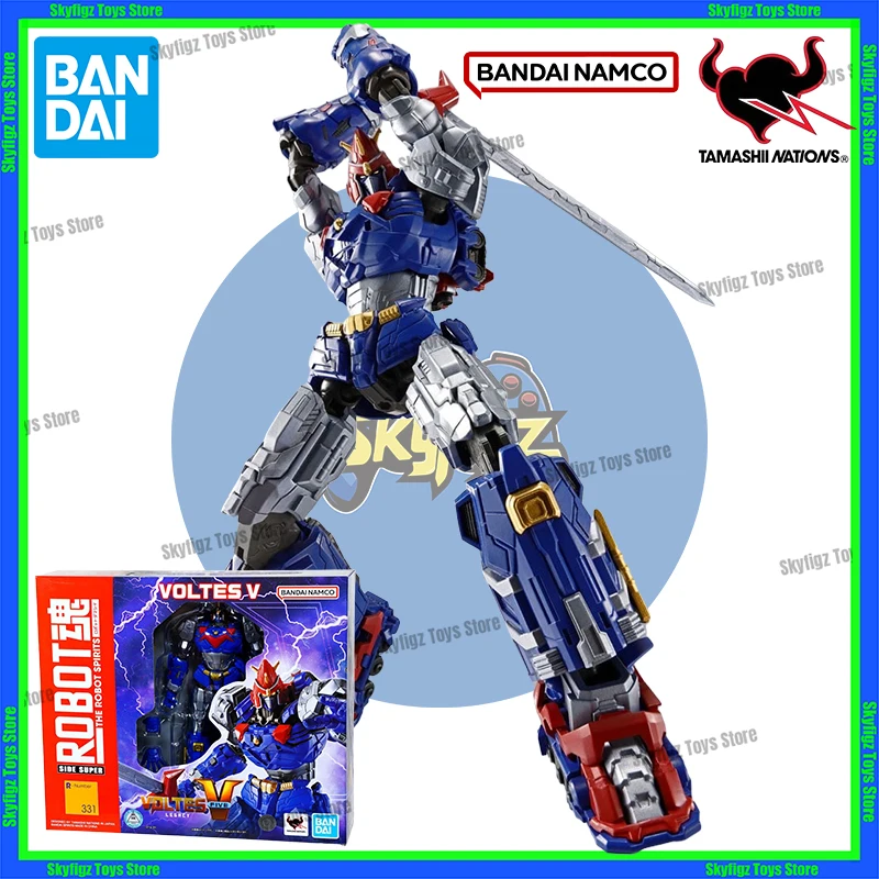 В наличии Bandai ROBOT Soul R Soul 331 Porugis V, суперэлектромагнитная мужская живая версия, модель мобильного телефона, коллекция подарков
В наличии Bandai ROBOT Soul R Soul 331 Porugis V, суперэлектромагнитная мужская живая версия, модель мобильного телефона, коллекция подарков