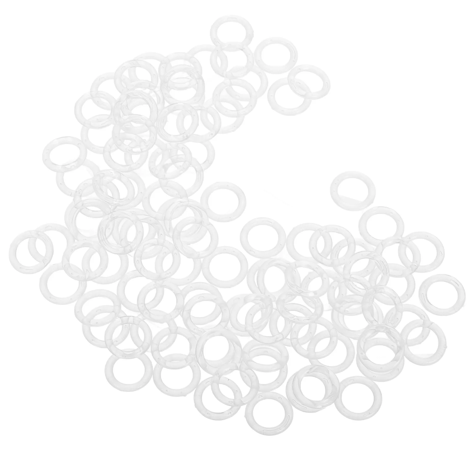 100 Pcs Curtain Ring Accessories The Cafe Rings Drawstring Plastic Clear Shower Plstic Blind
100 Pcs Curtain Ring Accessories The Cafe Rings Drawstring Plastic Clear Shower Plstic Blind