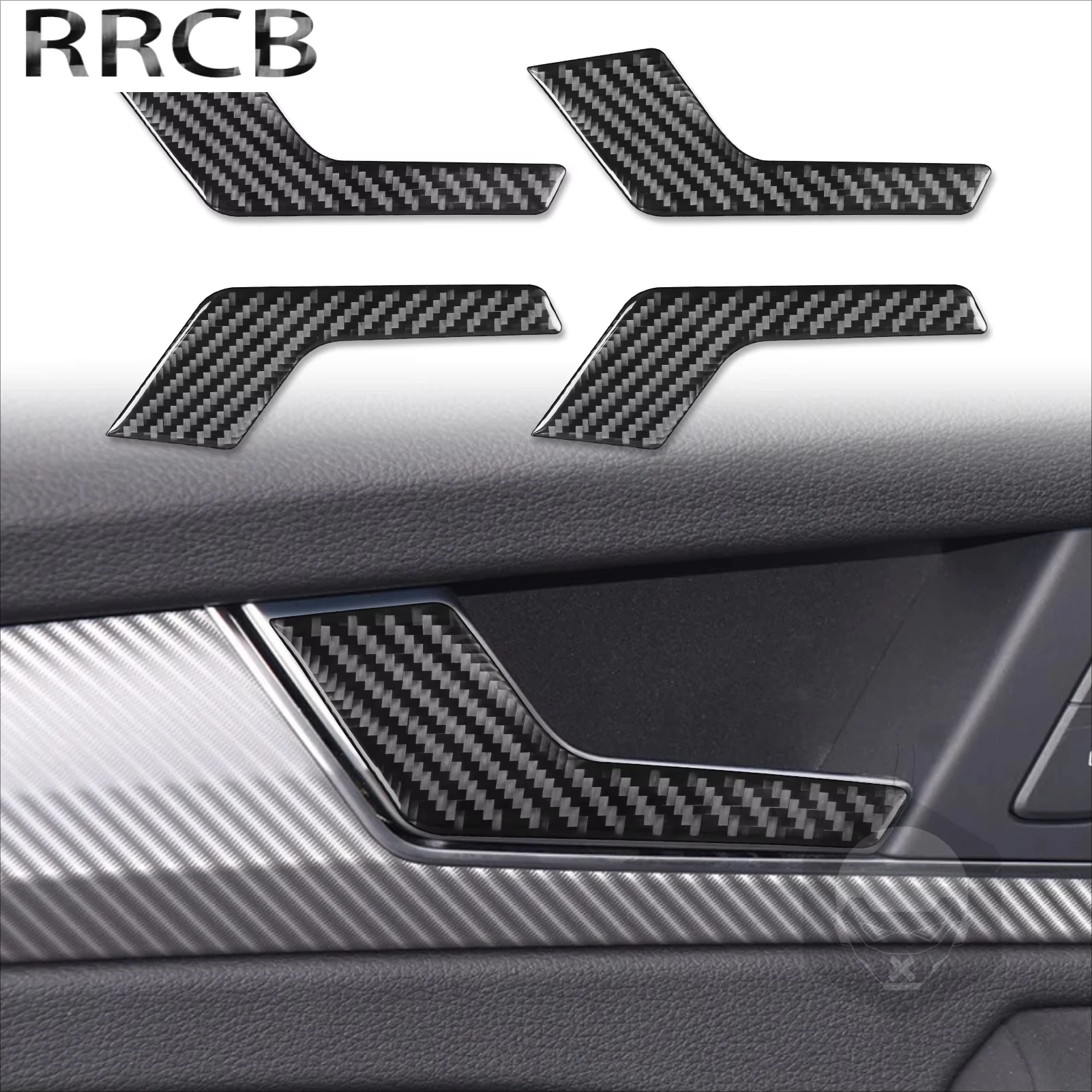 For Audi Q5L 2018 2019 2020 2021-2024 Carbon Fiber Door Puller Door Handle Panel Accessories Interior Car Cover Tuning Stickers
For Audi Q5L 2018 2019 2020 2021-2024 Carbon Fiber Door Puller Door Handle Panel Accessories Interior Car Cover Tuning Stickers