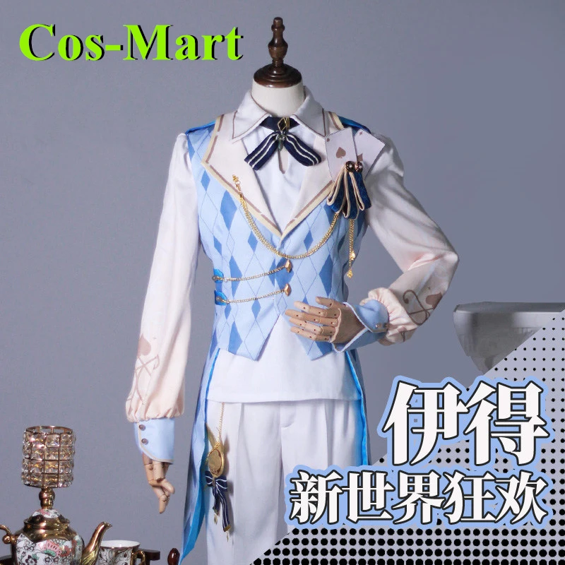 Cos-Mart Anime Nu: Carnival Eiden Cosplay Costume Fashion Handsome Uniform Full Set Activity Party Role Play Clothing
Cos-Mart Anime Nu: Carnival Eiden Cosplay Costume Fashion Handsome Uniform Full Set Activity Party Role Play Clothing