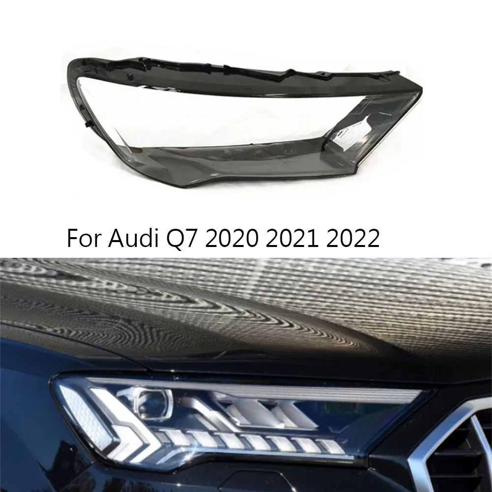 AHHTTCY For Audi Q7 2020 2021 2022 front Car Headlight Cover Lens Shell Lampcover Lampshade Headlamp housing
AHHTTCY For Audi Q7 2020 2021 2022 front Car Headlight Cover Lens Shell Lampcover Lampshade Headlamp housing