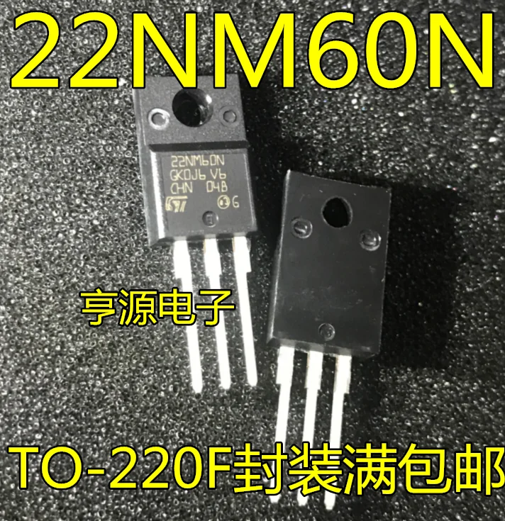 10pcs original new STF22NM60N FCPF22N60 22NM60 FET 22A 600V
10pcs original new STF22NM60N FCPF22N60 22NM60 FET 22A 600V