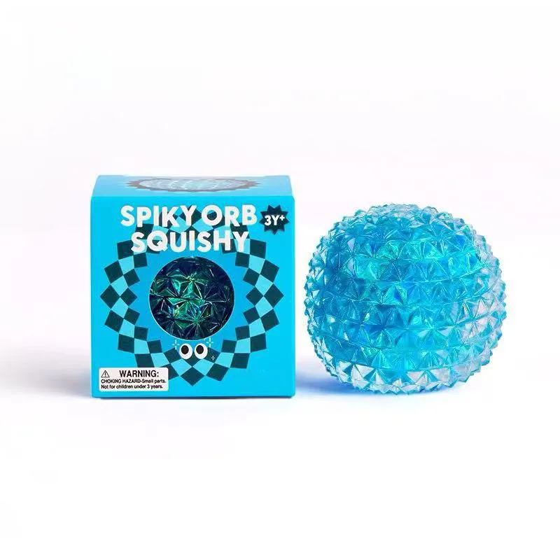 New Squishy Maltose Diamond Shiny Ball Squeeze Toy Cute Stress Relief Ball Slow-Resilience Emotional Release Squishies Toy
New Squishy Maltose Diamond Shiny Ball Squeeze Toy Cute Stress Relief Ball Slow-Resilience Emotional Release Squishies Toy