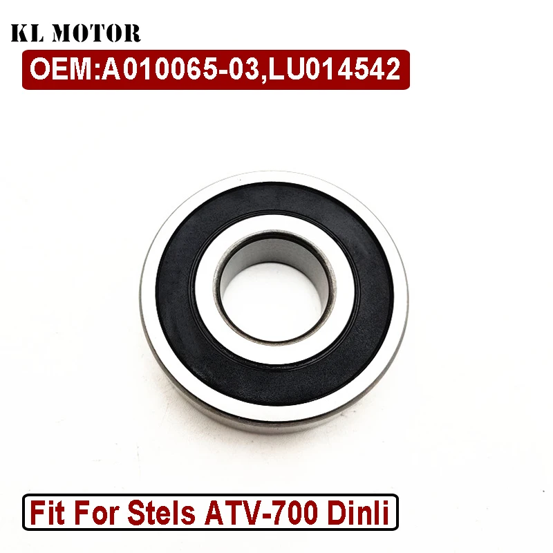 Шарикоподшипник 6305LU 25x62x17мм (A010065-03) LU014542 Подходит для Stels ATV-700 Dinli
Шарикоподшипник 6305LU 25x62x17мм (A010065-03) LU014542 Подходит для Stels ATV-700 Dinli