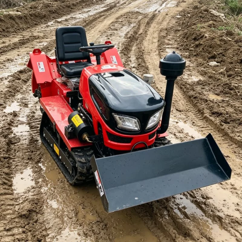 Customized For Export | 35HP Crawler Rotary Tiller, Upgraded Ride-on Ploughing Machine, Agricultural Cultivator
Customized For Export | 35HP Crawler Rotary Tiller, Upgraded Ride-on Ploughing Machine, Agricultural Cultivator