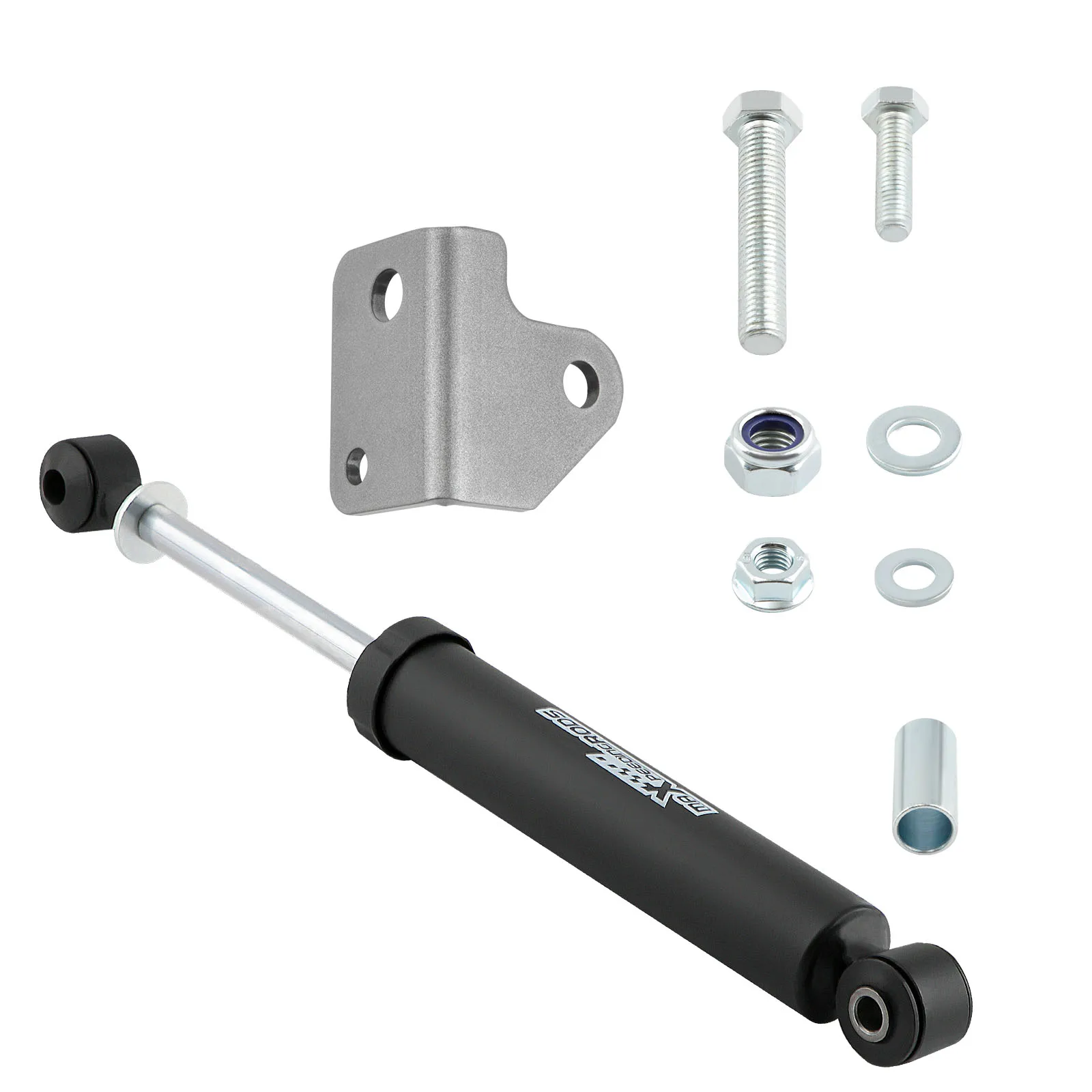 Maxpeedingrods Front Steering Stabilizer for Jeep Wrangler JK 2WD 4WD 2007-2018
Maxpeedingrods Front Steering Stabilizer for Jeep Wrangler JK 2WD 4WD 2007-2018