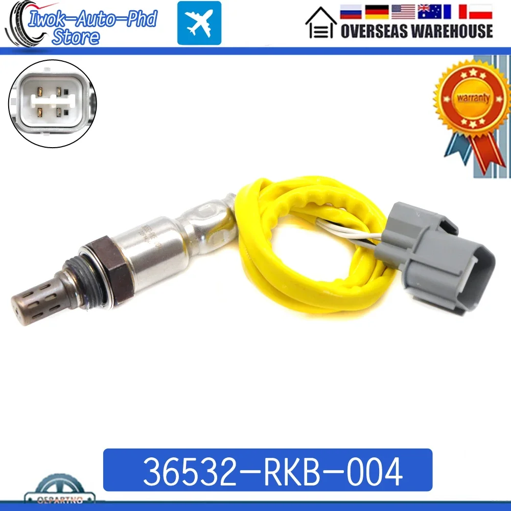 36532-RKB-004 Car Downstream Rear Air Fuel Ratio Lambda O2 Oxygen Sensor for Honda Civic Accord Odyssey Pilot Ridgeline V6
36532-RKB-004 Car Downstream Rear Air Fuel Ratio Lambda O2 Oxygen Sensor for Honda Civic Accord Odyssey Pilot Ridgeline V6
