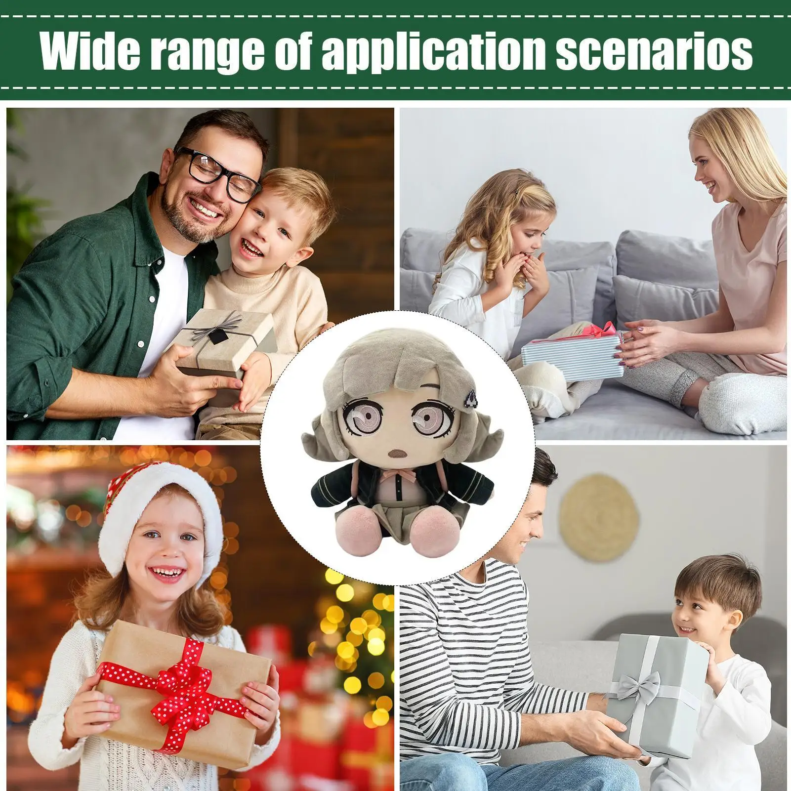 Chiaki Nanami Plush Toy Kokichi Oma Enoshima Junko Kirigiri Kyoko Saihara Shuichi Nagito Komaeda Nanami ChiaKi Stuffed Doll Gift
Chiaki Nanami Plush Toy Kokichi Oma Enoshima Junko Kirigiri Kyoko Saihara Shuichi Nagito Komaeda Nanami ChiaKi Stuffed Doll Gift