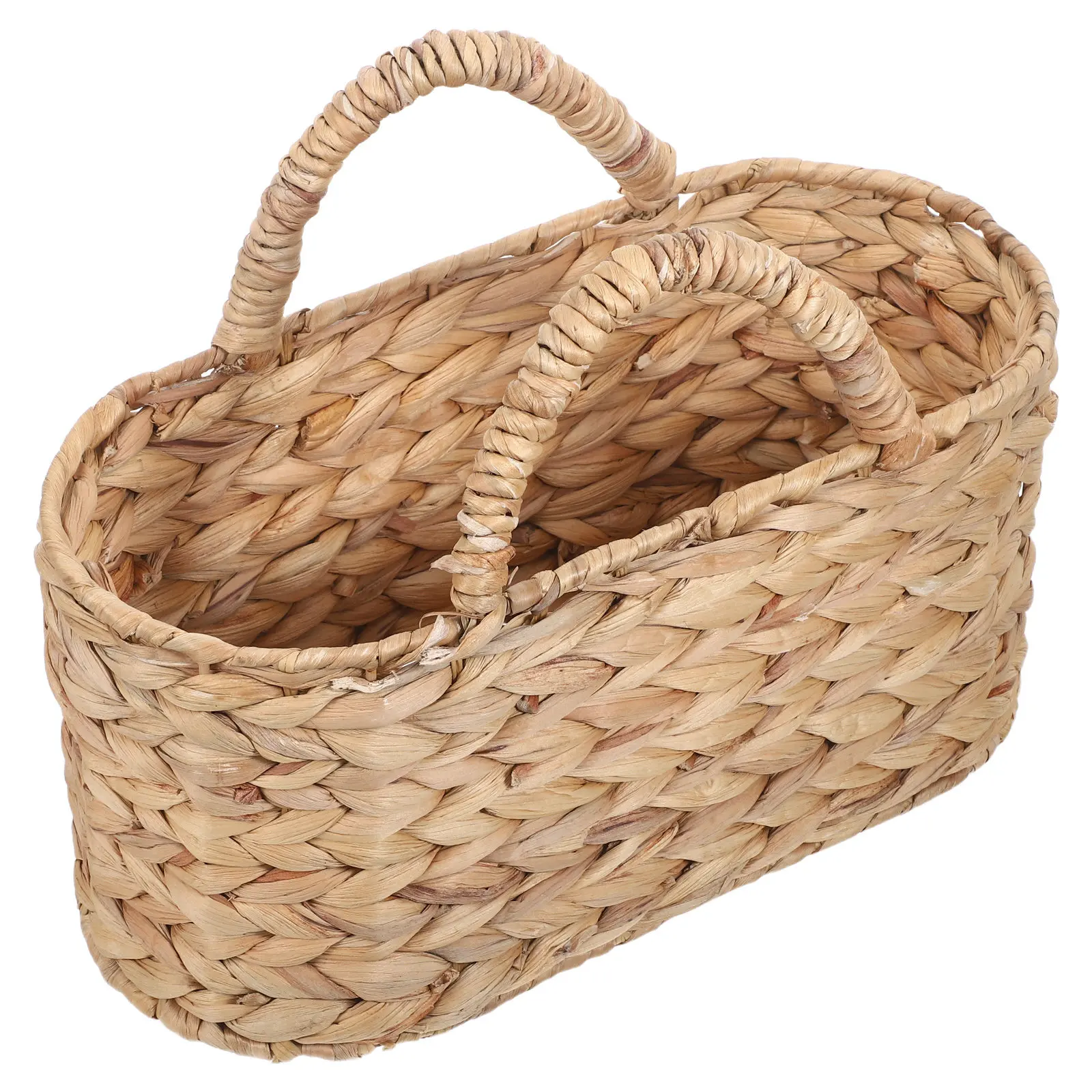 Oval Handwoven Seagrass Storage Basket Handle Portable Kitchen Organizer Market Tote Bread Fruit Vegetable Basket
Oval Handwoven Seagrass Storage Basket Handle Portable Kitchen Organizer Market Tote Bread Fruit Vegetable Basket