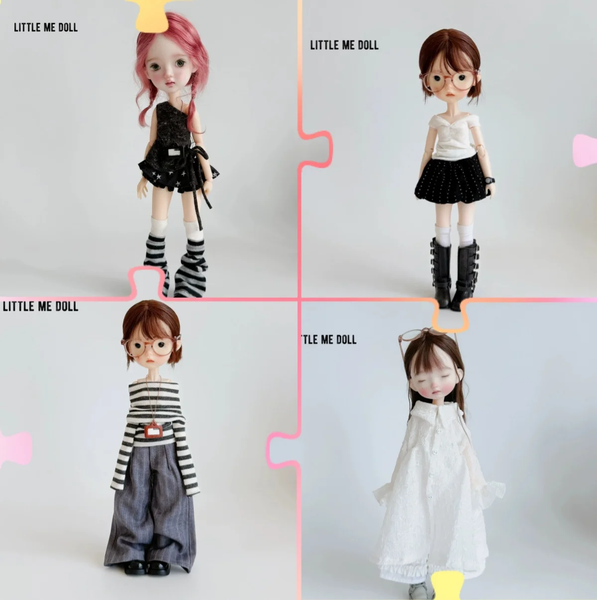 【60days Made】No Figure Female Doll's Clothing Accessories Off-shoulder Shirt High-neck Shirt Overshirt Fit Action Body For Blyth
【60days Made】No Figure Female Doll's Clothing Accessories Off-shoulder Shirt High-neck Shirt Overshirt Fit Action Body For Blyth