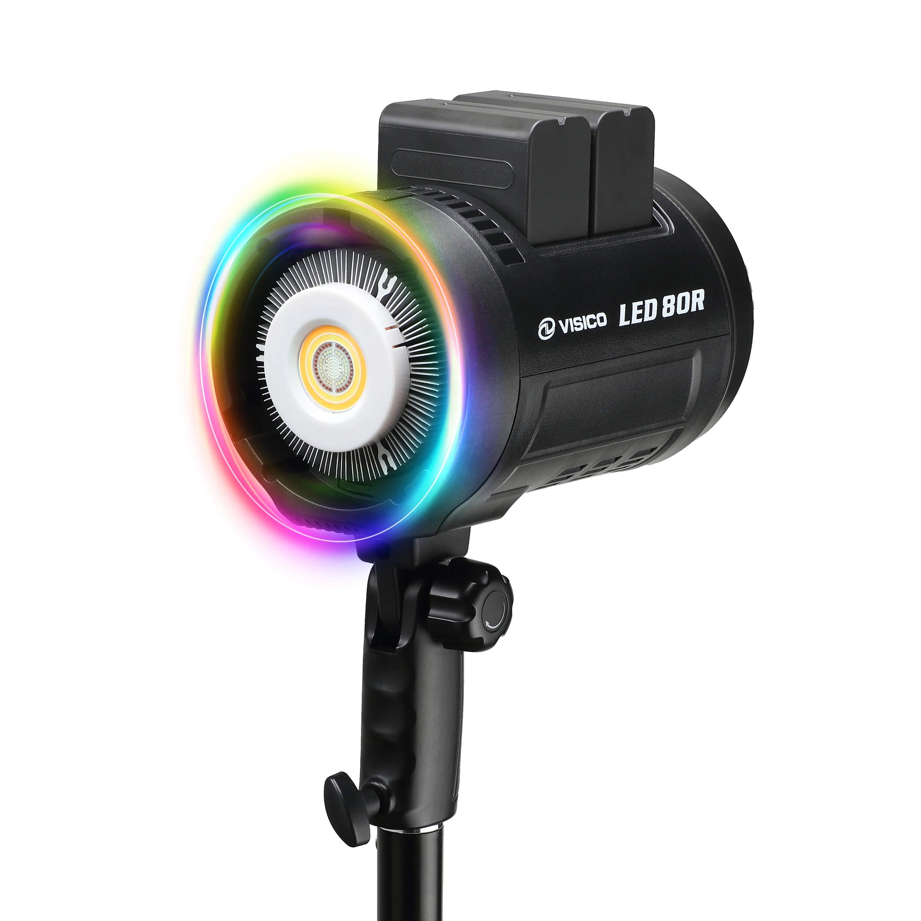 Photography 80W Rgb Video Fill Light Continuous Output Lighting With Bowens Mount
Photography 80W Rgb Video Fill Light Continuous Output Lighting With Bowens Mount